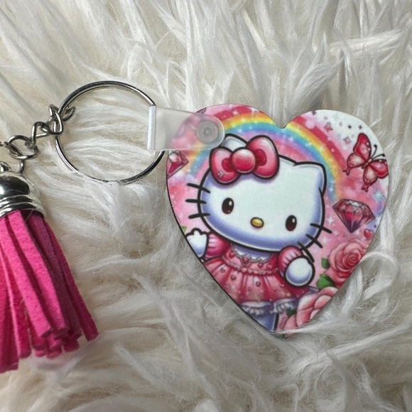 Hello Kitty Keychain. - Picture 5 of 8